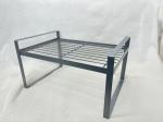 Wire kitchen shelves