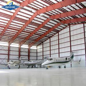 Quality Custom Electric Door Q235 Steel Structure Hangar Prefabricated Gb Standard wholesale