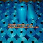 Recycled plastic dog poop bag / biodegradable pet waste bag, biodegradable