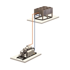 Air Cooled Screw Chiller-Split series