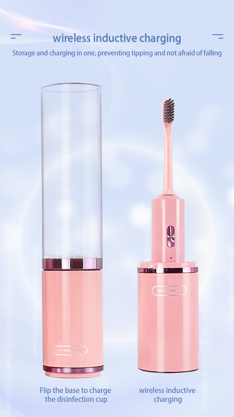 OEM Smart Electric Toothbrush Sonic Electric Toothbrush With Disinfection Function
