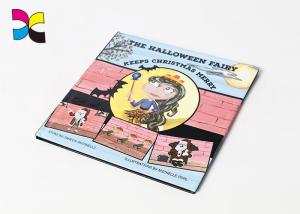 Quality Kids A4 Hardcover Book Printing With Optional Lamination 23mm Cover Cardboard wholesale
