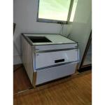 Commercial Salt Water 3 Ton Per Day Seawater Flake Ice Machine For Supermarket