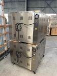 5 Tray Stainless Steel Color Commercial Baking Oven Convection Oven Electric/Gas
