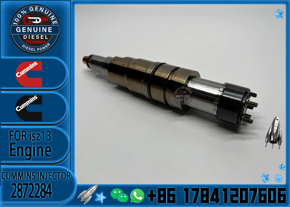 Fuel Injector Diesel Engine Injector Common Rail Injector Repair Kit 2488244 2872544 2872289 2872284 4955080