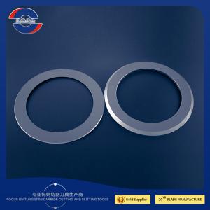 Quality OD130 Round Steel Cutting Machine Blade Li-Ion Battery Foil Copper Aluminum wholesale