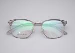 Designer Sophisticated Business Eyebrows Frame Metal Frame 3530