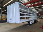 1310mm Wheel Base Air Suspension 3 Axle Side Curtain Trailer