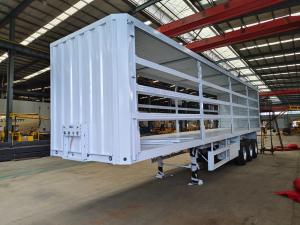Quality 1310mm Wheel Base Air Suspension 3 Axle Side Curtain Trailer wholesale