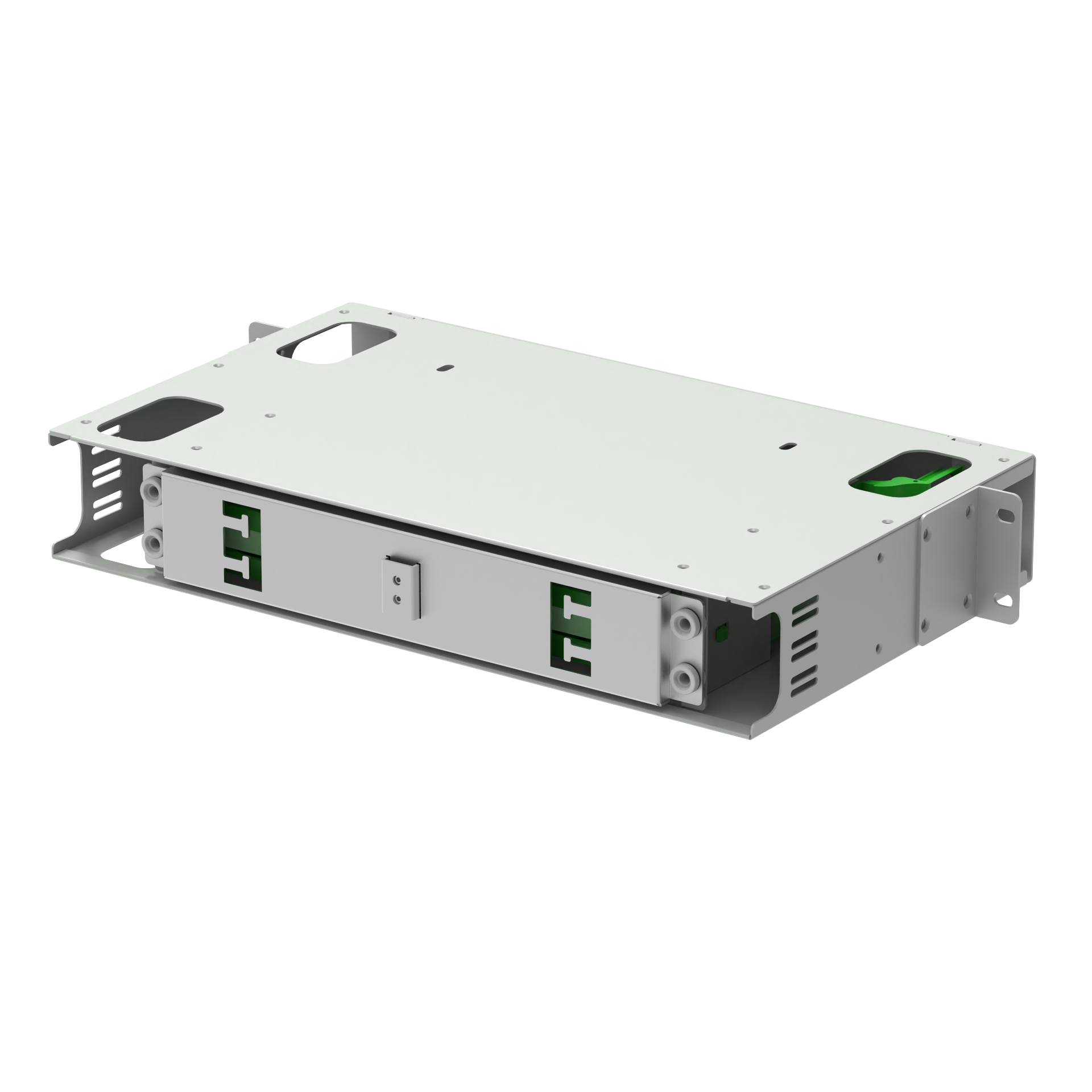 24 Port SC Type Fiber Optic Distribution Patchpanel Equipment for Your Network Needs