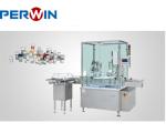 Cleaning Fluid / Diluent Liquid Filling Line PERWIN Medium Bottle