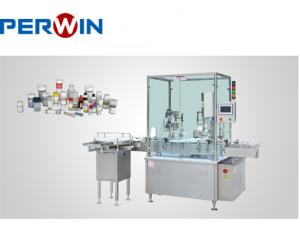 Quality Cleaning Fluid / Diluent Liquid Filling Line PERWIN Medium Bottle wholesale