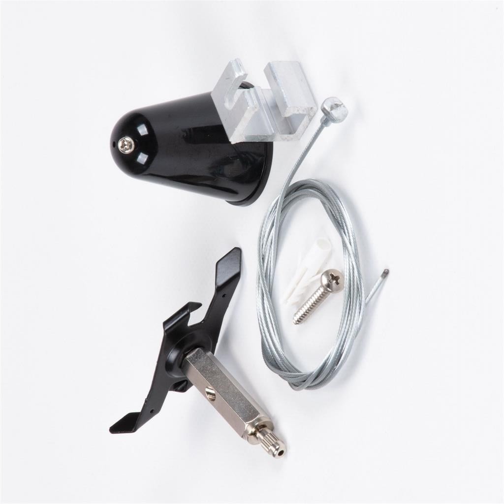 Track Lighting Suspension Kits With Wire Ceiling Gripper Clamp Holder Metal