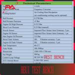 JZ326S Diesel Test Bench , Common Rail Injector Test Bench