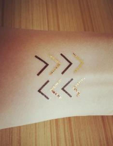 Quality Metallic tattoo wholesale