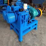 Full Auto Waste Tire Ring Steel Wire Separator Separates Wire By Crushing