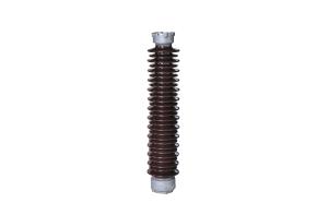 Quality Brown Glazed 88kg Height 1700mm Lightning Arrester Insulator wholesale