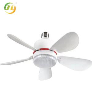 China SENKAI Modern Small E27 Socket Fan Light Removable Blades White Bedroom Kitchen Remote Control Led Ceiling Fan With Ligh on sale