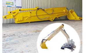 Quality High Effective No 1 Telescopic Boom For CAT HITACHI SANY 3 Ton Excavator wholesale