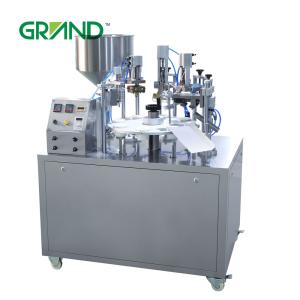 Quality Hand Cream Semi Automatic Tube Filling And Sealing Machine , Plastic Tube Sealing Machine wholesale