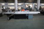 Powerful 8000rpm Blade Speed Woodworking Sliding Table Saw with Dust Extraction
