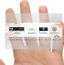Quality Transparent PVC cards / PVC Clear cards wholesale