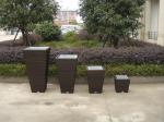 Park Wicker Flower Pot