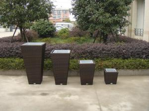 Quality Park Wicker Flower Pot wholesale