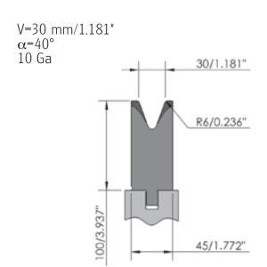 Quality Metallic 42CrMo Press Brake Tooling Stamping Hydraulic Press Dies wholesale