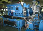Photovoltaic 50 Cable Extrusion Machine Non - Halogen Flame Resistant Wire Dia 0