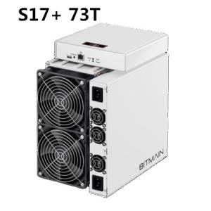 Quality Second Hand S17+ 73T 2920W SHA 256 Bitcoin Mining Equipment wholesale