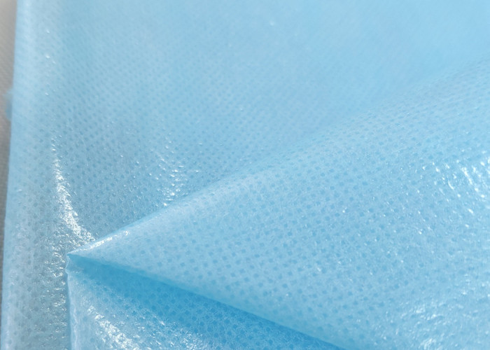 PP PE Laminated Waterproof Nonwoven Fabric Non Toxic For body bags