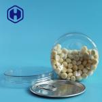305# 500ml PET Can Transparent Canned Packaging Snack Chewing Gum Food Plastic