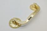 High Polishing Metal Coffin Handles Gold Plating 30 Days Delivery Time