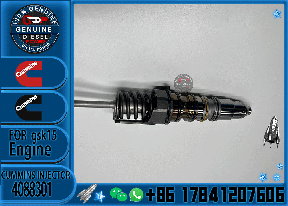 High Performance Auto Parts Common Rail Injector 4088660 4088665 4088327 4062569 Fit For Cummins