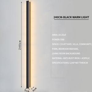 Quality 3000K Outdoor Waterproof LED Wall Lights For Living Room 9w 30w 60w 70w wholesale