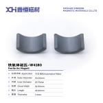 Sintered Ferrite Motor Ferrite Arc Magnet DC Motor For Automotive W4180
