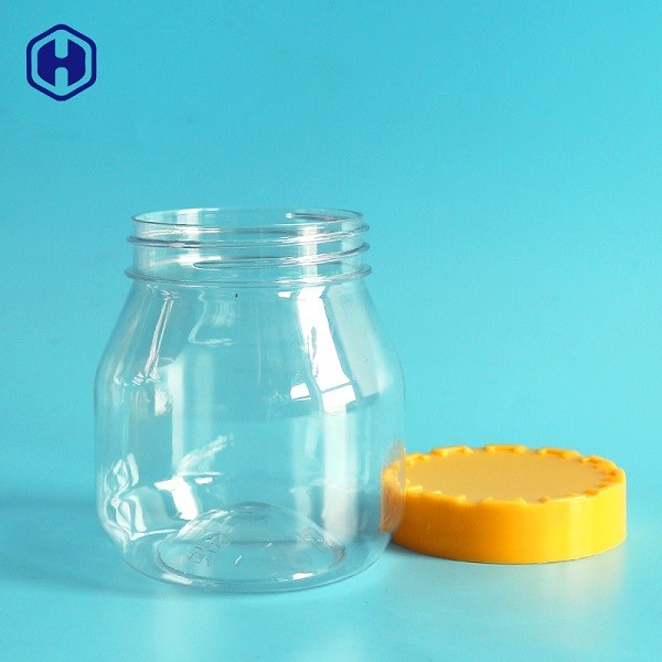 Light Ball 330ML 11OZ Leak Proof Plastic Jar Peanut Butter Packing