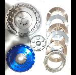 4140 Steel Race Car Clutch For BMW B58 M340i 330i