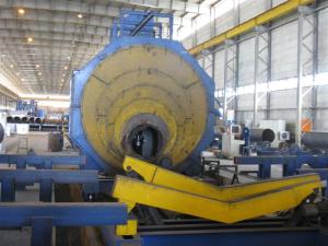 Quality Pipe Shot Blasting Machinery Cleaning Equipment Hydraulic System wholesale