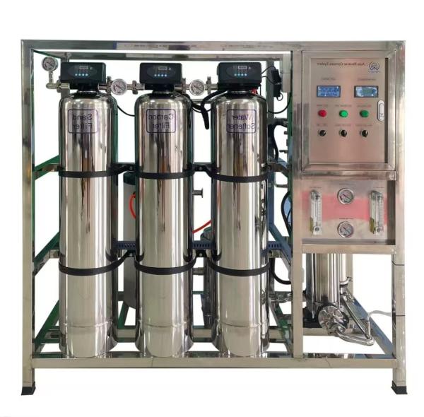 250l Output Full Stainless Steel Body Villa Water Purification Community Water