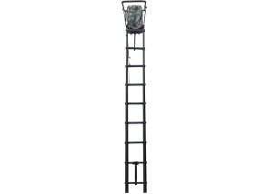 Quality 8 Steps Telescopic Aluminum Ladder Tree Stands Portable Trail Camera Parts wholesale