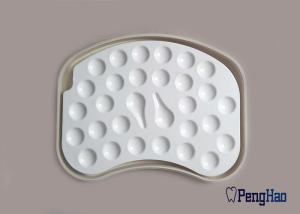 Quality Porcelain Mixing Use Dental Lab Supplies , 28 Slots Ceramic Mixing Slab wholesale