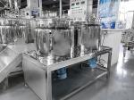 200L Hydraulic Lifting Vacuum Emulsifying Machine Ointment Homogeneous Lotion