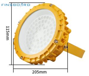 Quality WF2 IP66 Waterproof Convex Glass Shade Explosion-Proof LED Light wholesale