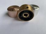 Silver Aluminum Alloy Potentiometer Control Knob Volume Audio Electric Guitar