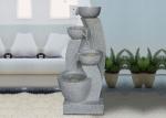 43 Inch Pots Lighted Outdoor Water Fountains