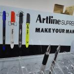 Custom Acrylic Pen Display Stand Acrylic Pen Display Holders For Company Staff