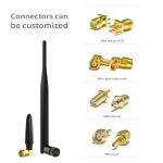 2400-2500mhz/5000-5800MHz/600-6000mhz High Power SMA Connector Mini GSM RF