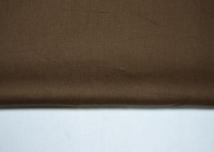 Quality Elegant Dark Khaki Plain Weave Fabric Reactive Dye With Harmless Material wholesale